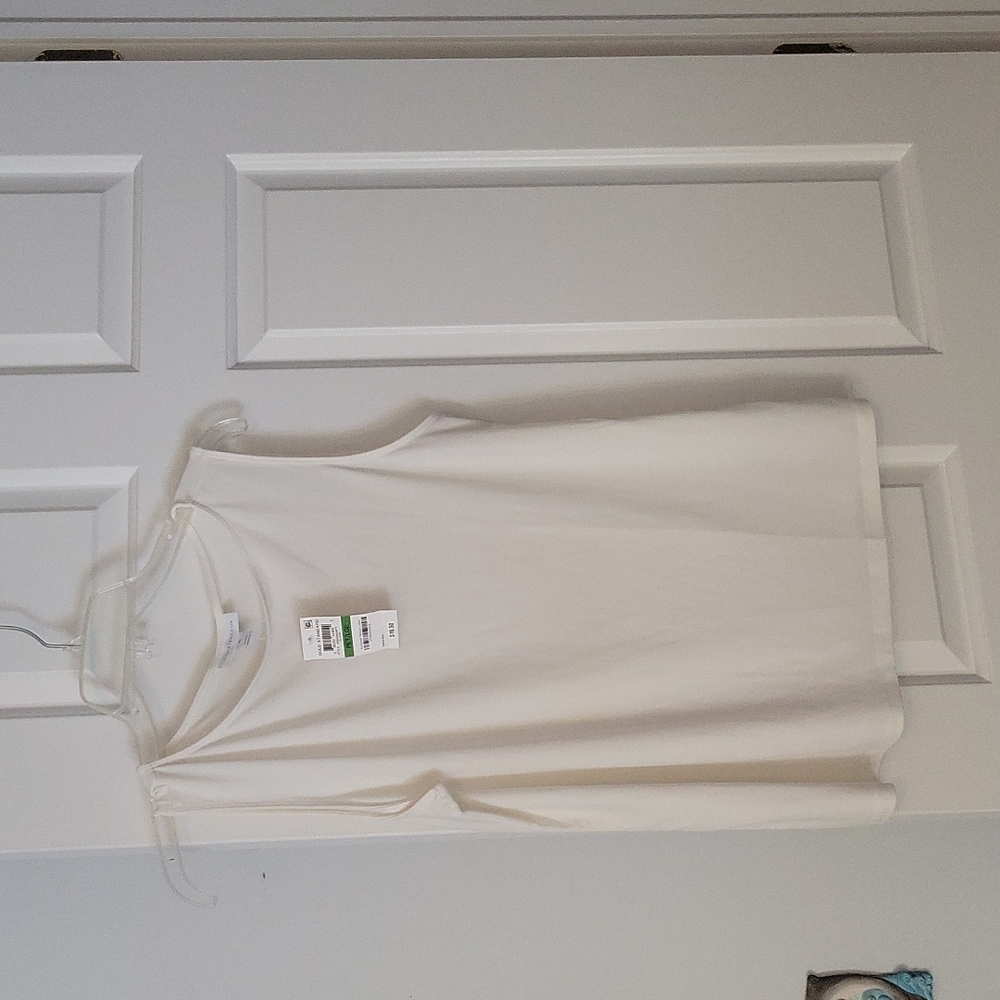 Charter Club ladies shirt sleeve blouse. Brand new, sizePL